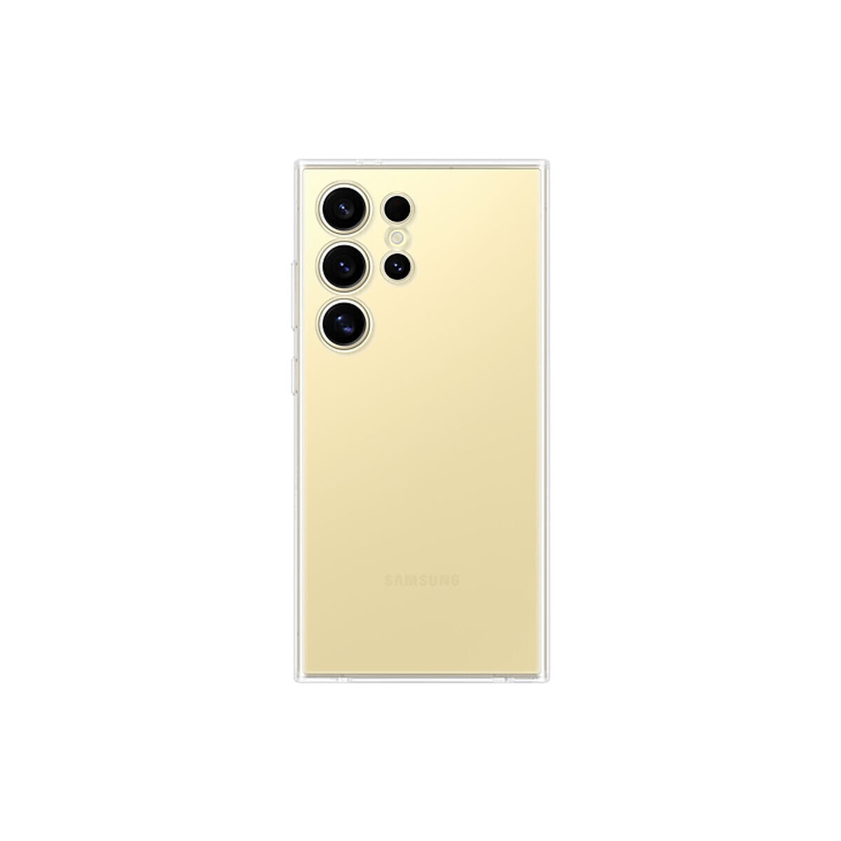 Samsung Clear Case чехол для мобильного телефона 17,3 cm (6.8