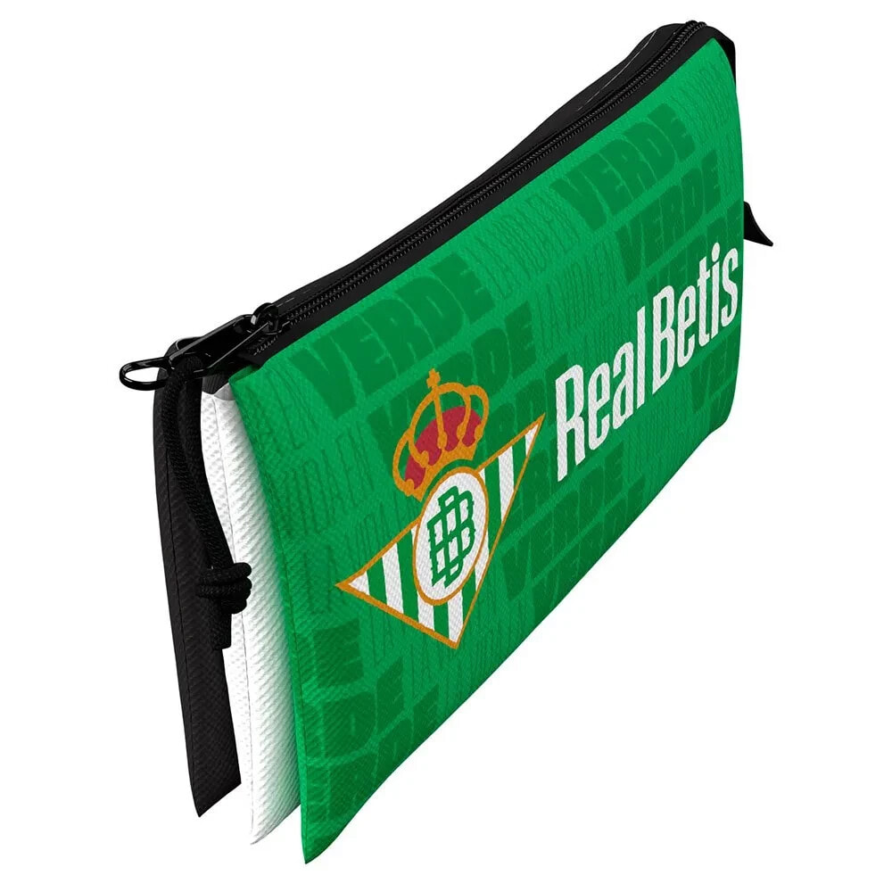 REAL BETIS Triple Pencil Case