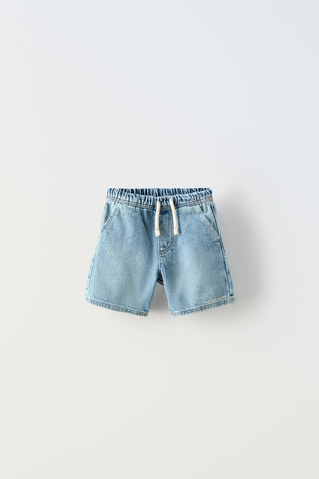 Big olita denim bermuda shorts