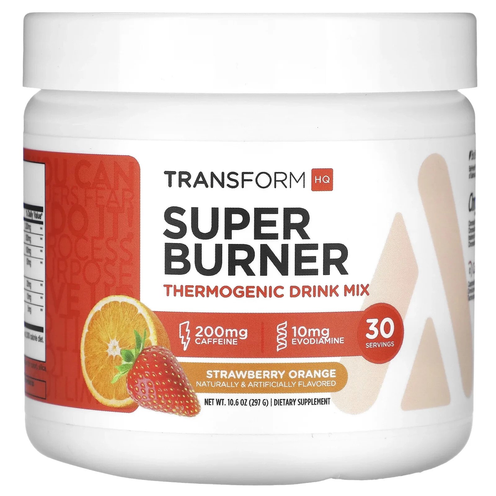 Super Burner, Thermogenic Drink Mix, Pineapple Guava, 9.6 oz (270 g)