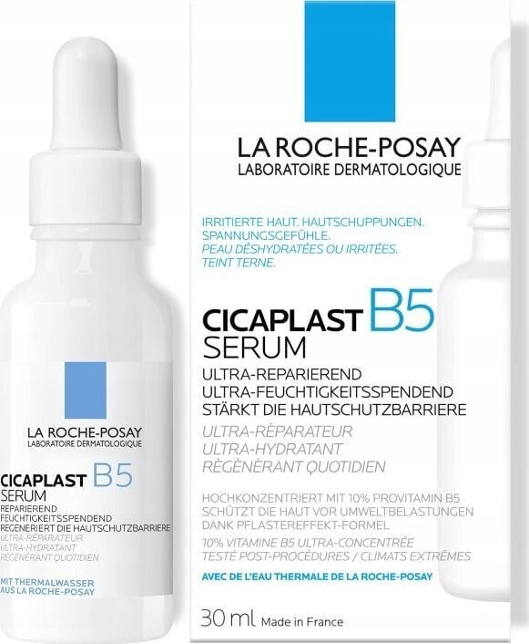 Alkotest LA ROCHE-POSAY_Cicaplast B5 serum do twarzy 30ml