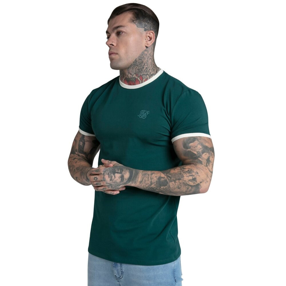 SIKSILK Ringer Short Sleeve T-Shirt