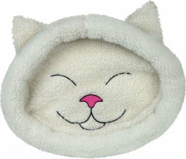 Лежак, домик или спальное место для кошек Trixie Legowisko dla kota Mijou, 48 × 37 cm, kremowe