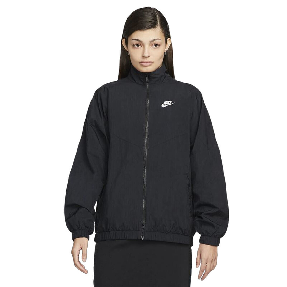 Windcheater Jacket Nike Sportswear Essential Windrunner Lady Black