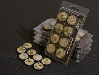 Gamers Grass Gamers Grass: Bases Round - Arid Steppe 32 mm (8 szt.)