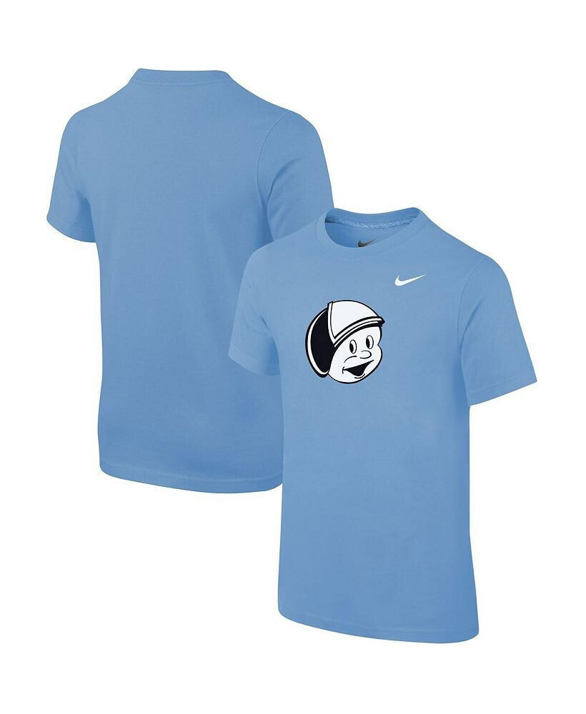 Nike big Boys Light Blue UCF Knights 2023 Space Game Citronaut T-shirt