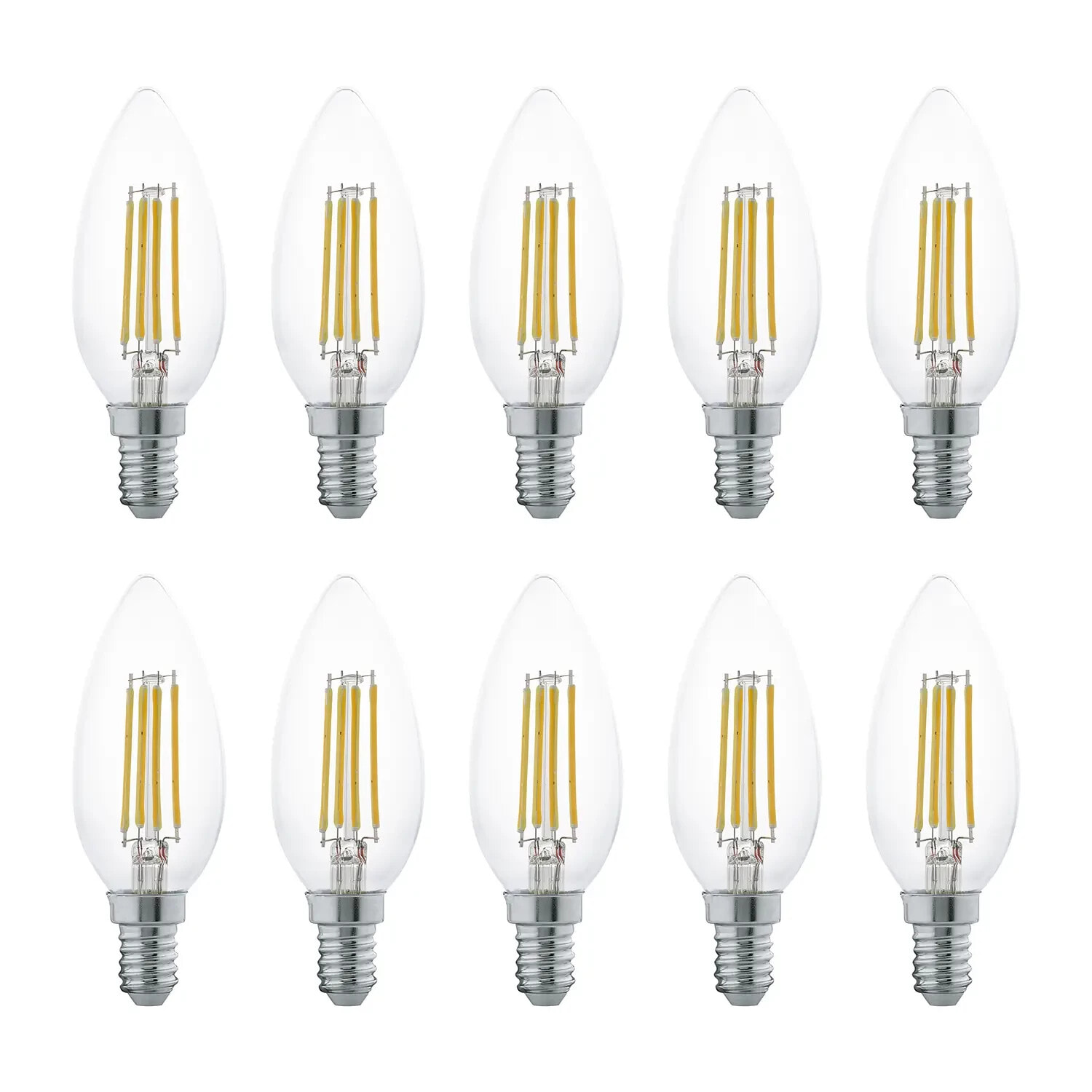 LED-Leuchtmittel Fraiture (10er-Set)