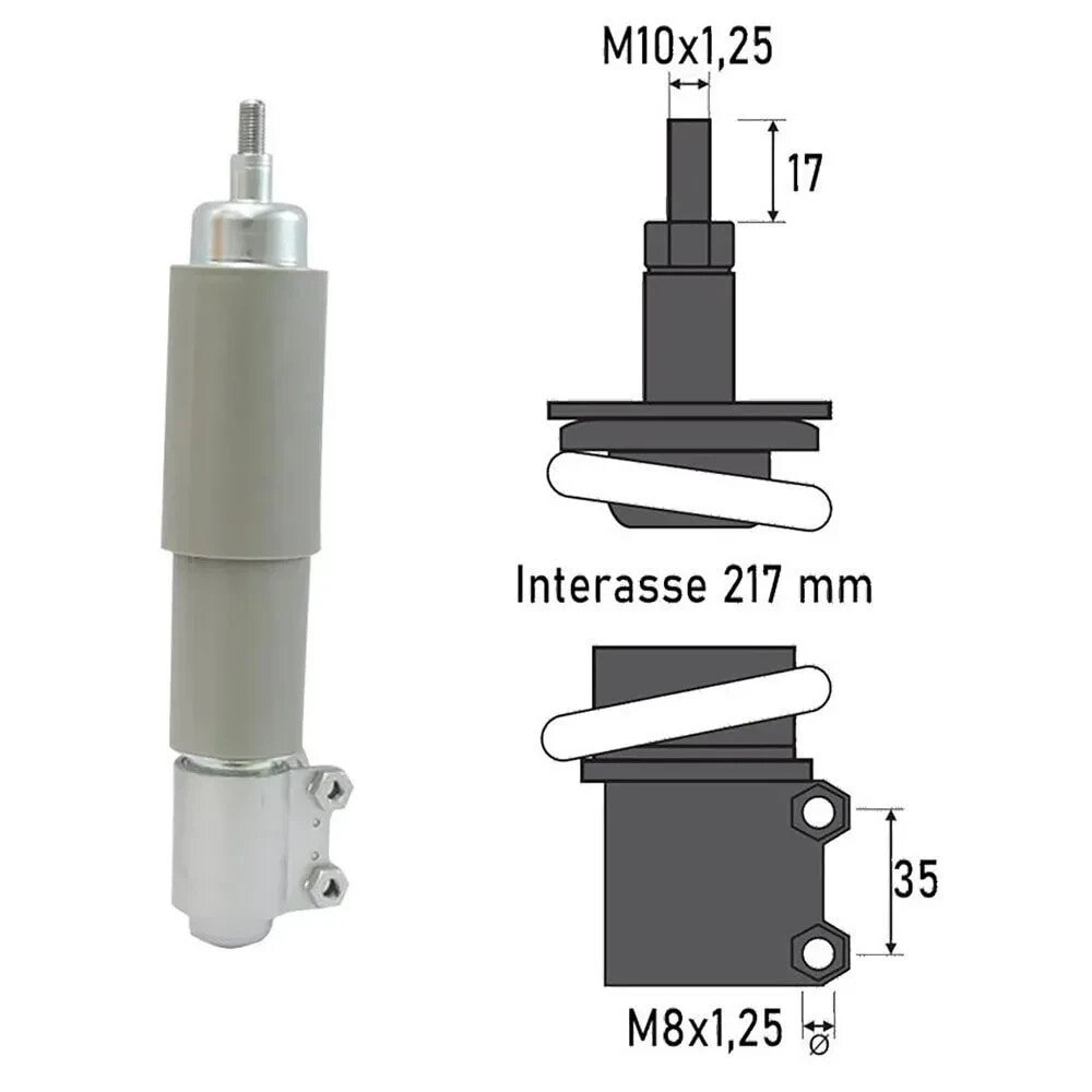 BCR Piaggio Vespa Pk 50Cc/Pk Xl 125 cc front shock