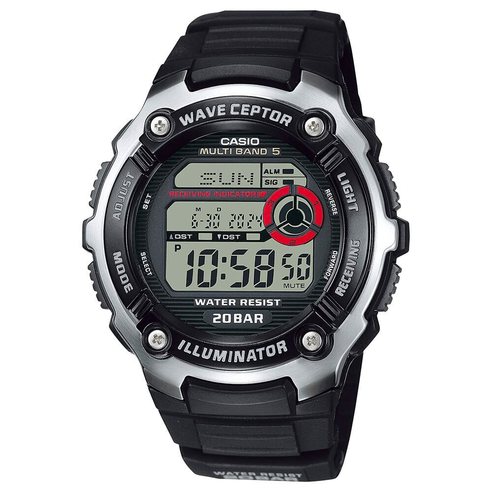 CASIO Wave-Ceptor Watch