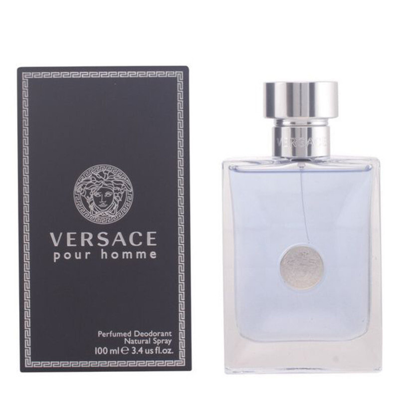 Versace Pour Homme Deo Spray Парфюмированный дезодорант-спрей 100 мл
