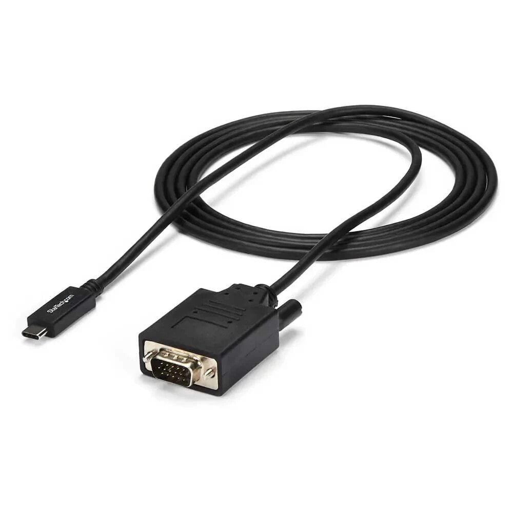 STARTECH USB-C To VGA Adapter cable 2 m