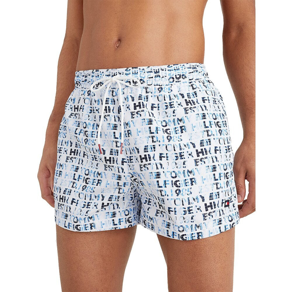 TOMMY HILFIGER Sf Drawstring-Print UM0UM02493 Swimming Shorts