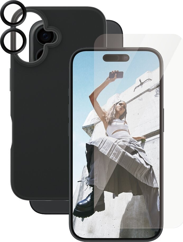 PanzerGlass CARE Fashion 3-in-1 iPhone '24 6.1