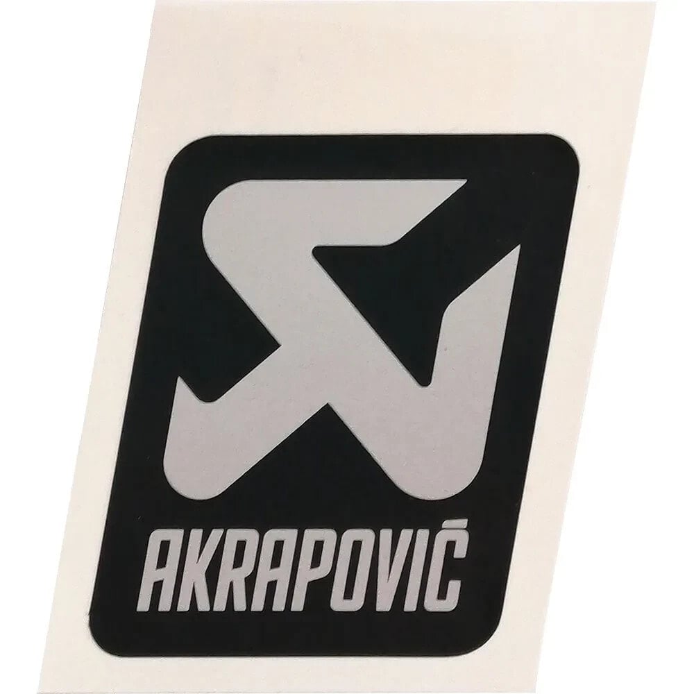 AKRAPOVIC Heat Resistant Vertical Logo Sticker