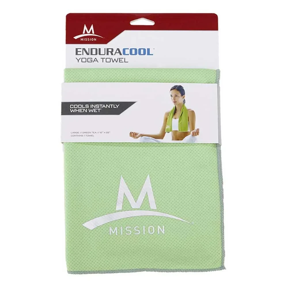MISSION Enduracool Yoga L Towel