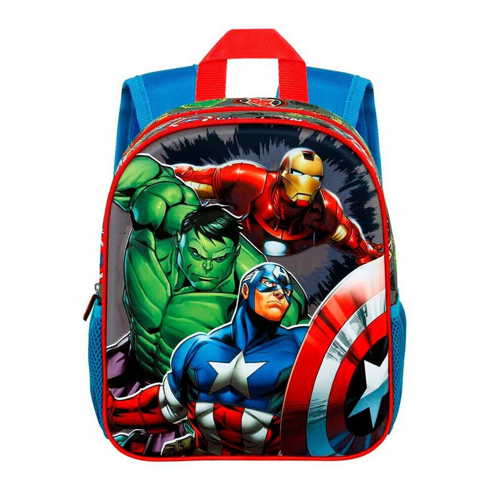 KARACTERMANIA Invencible Marvel The Avengers 3D Backpack
