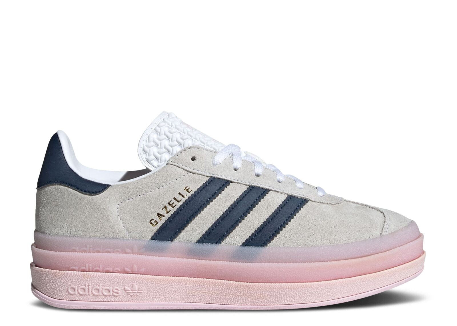 Wmns Gazelle Bold 'White Clear Pink Indigo'