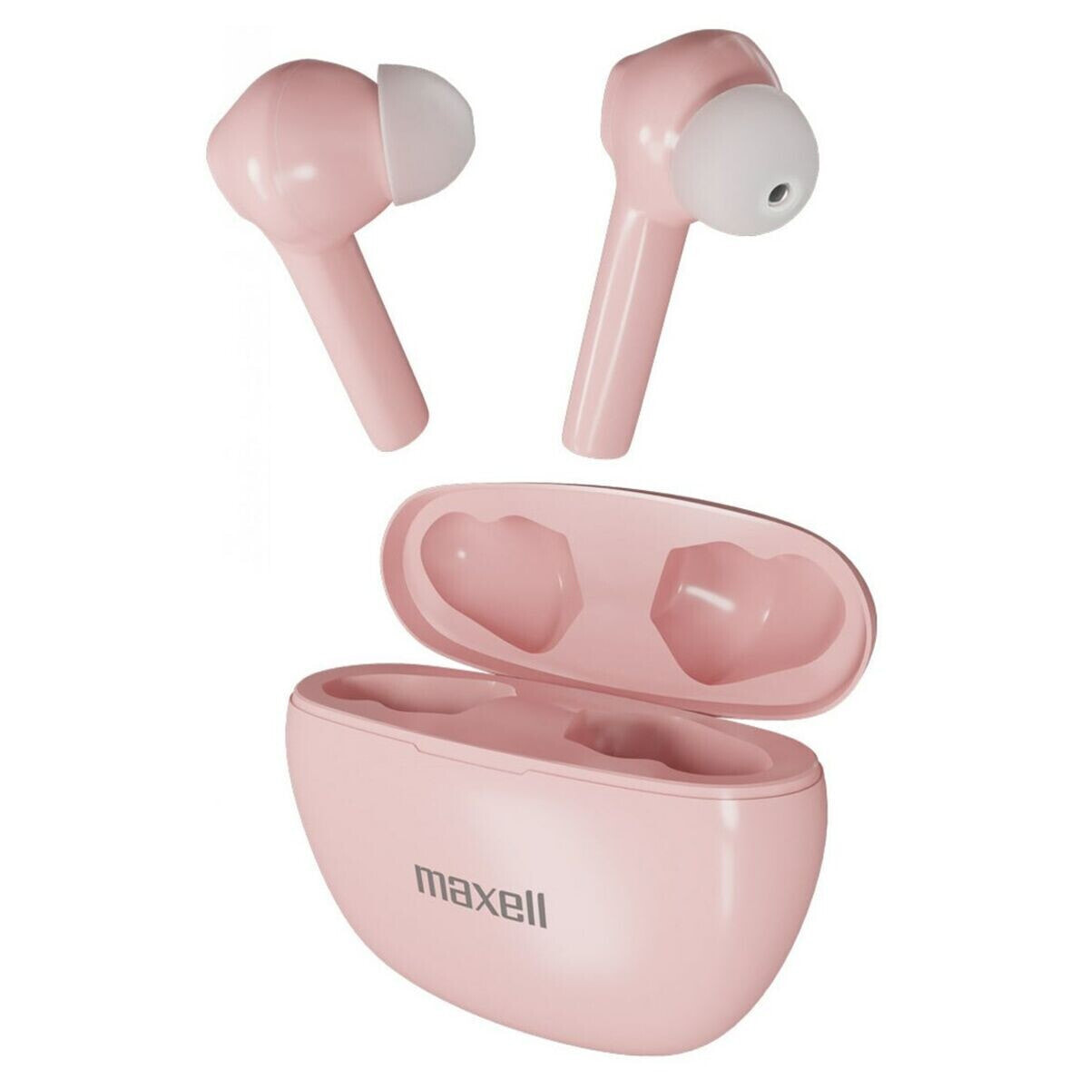 Наушники с микрофоном Maxell Dynamic+ Розовый