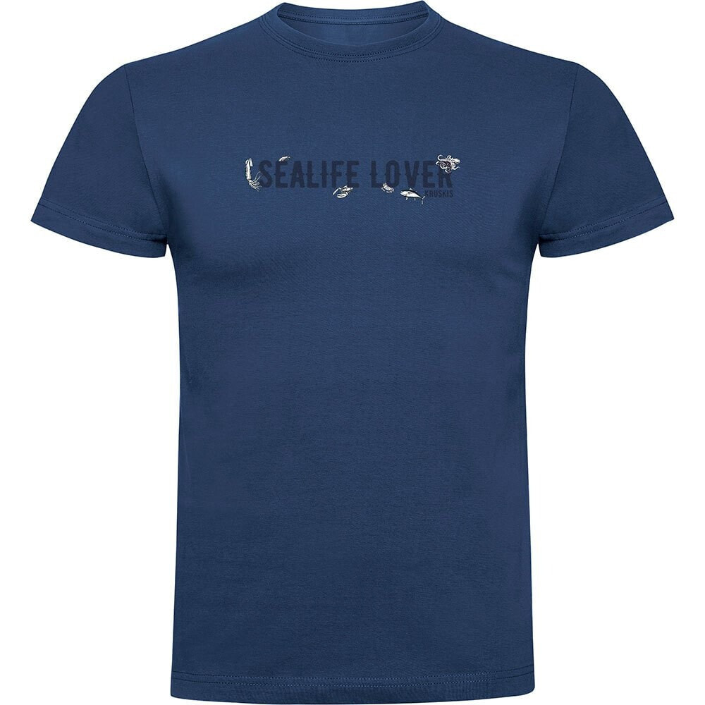 KRUSKIS Sealife Lover Short Sleeve T-Shirt