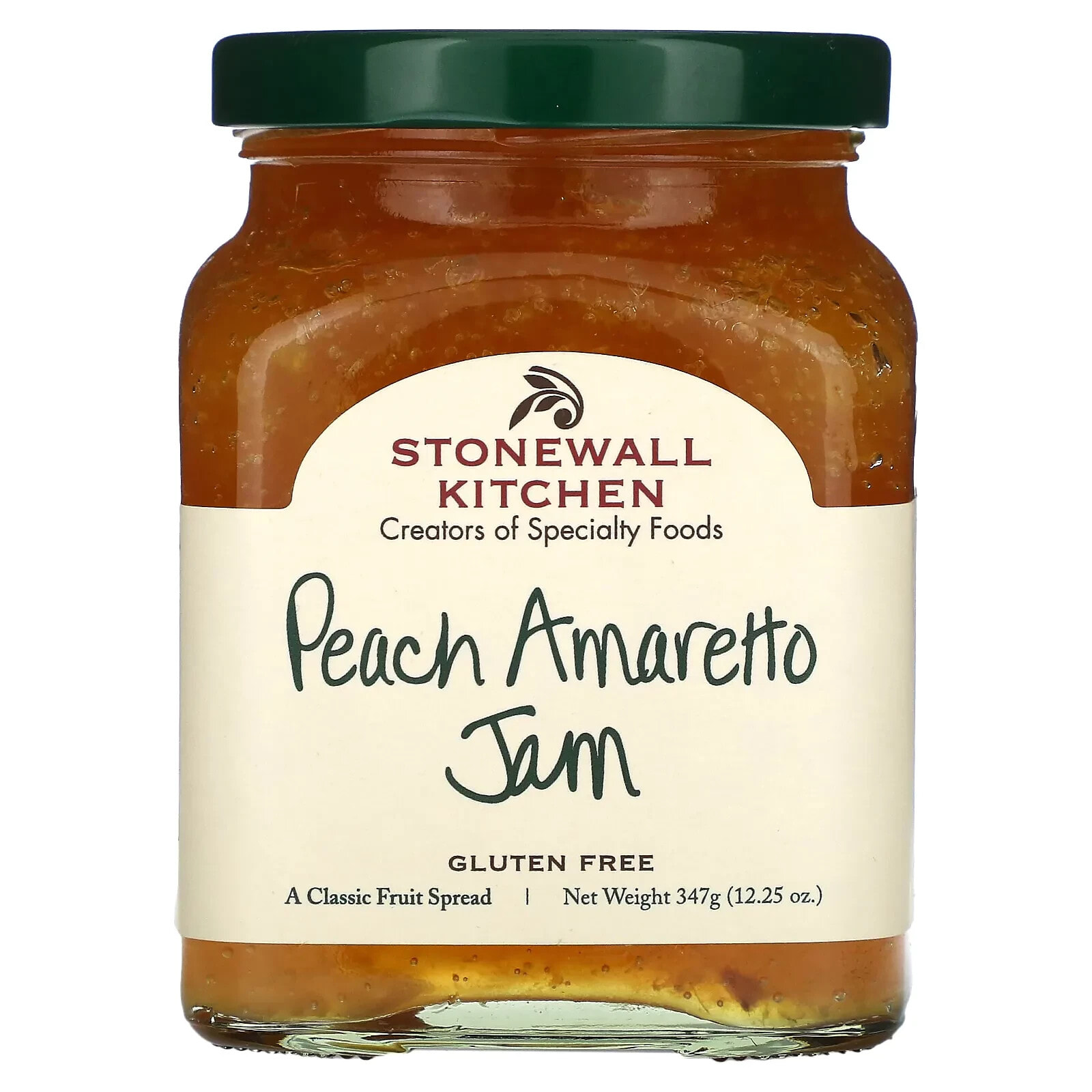 Peach Amaretto Jam, 12.25 oz (347 g)