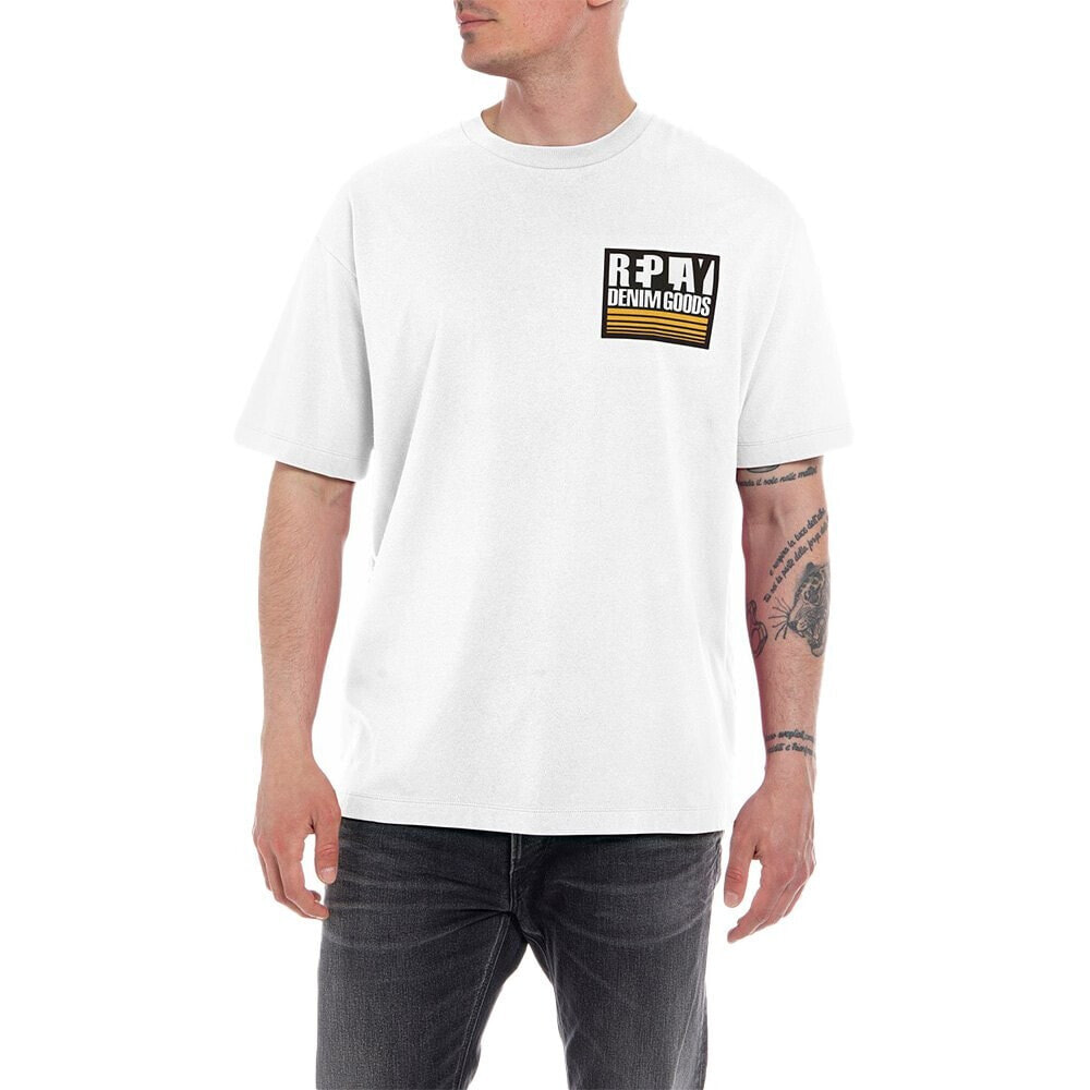 REPLAY M6497.000.23062 Short Sleeve T-Shirt