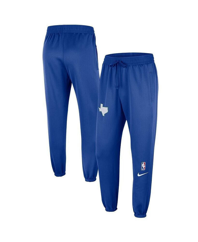 Nike men's Blue Dallas Mavericks 2022/23 City Edition Showtime Performance Pants