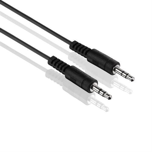 PureLink LP-AC010-001 аудио кабель 0,1 m 3,5 мм Черный
