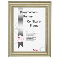 Hama Lobby - Glass,Polystyrene (PS) - Gold - Single picture frame - Table,Wall - 15 x 20 cm - Rectangular