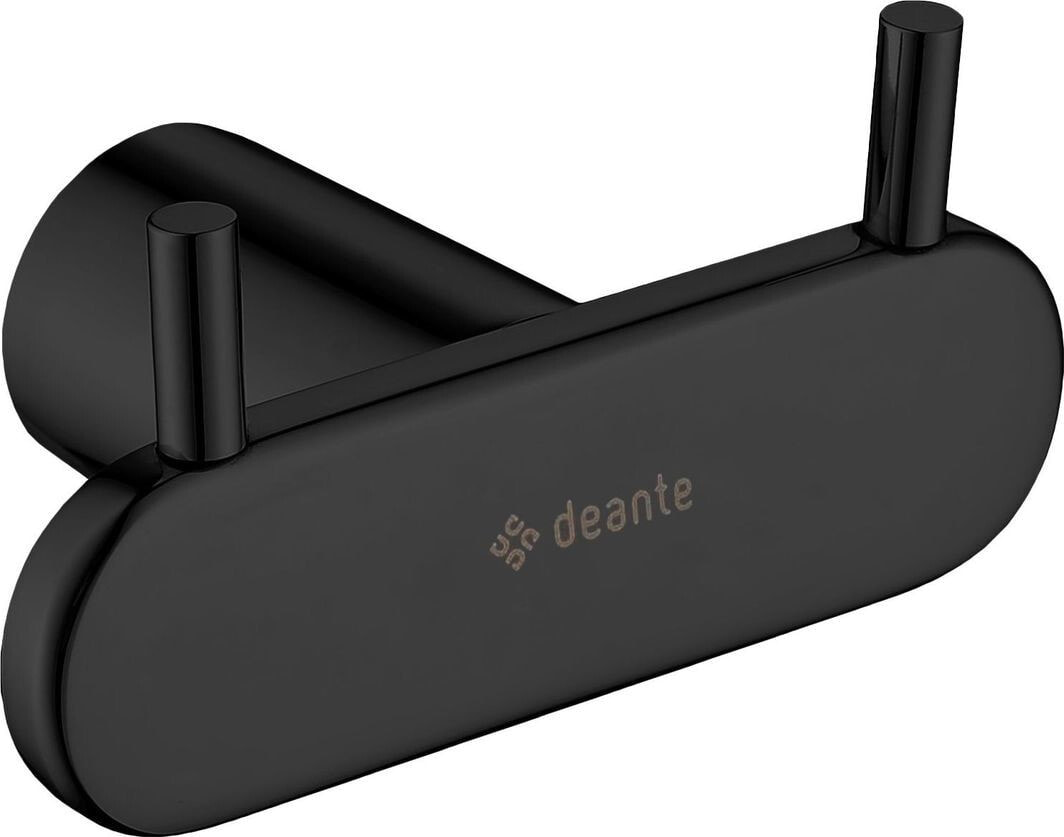 Deante 2-hook handle black (ADR_N121)