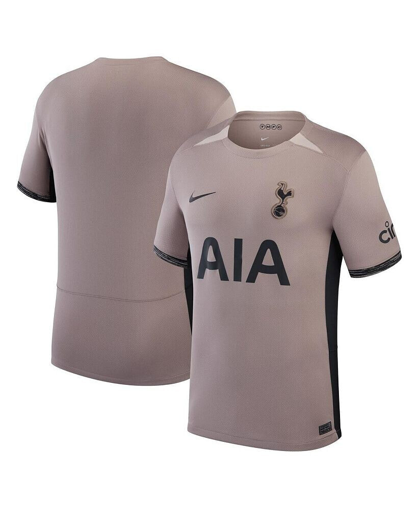 Nike men's Tan Tottenham Hotspur 2023/24 Third Stadium Replica Jersey