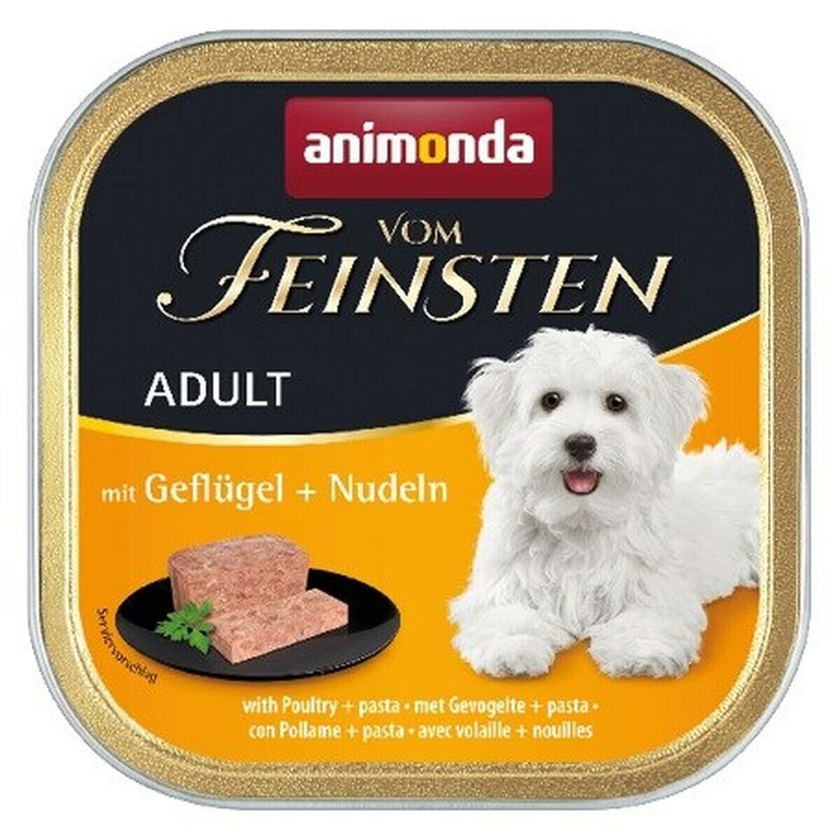 Wet food Animonda Vom Feinsten Birds Pig 150 g