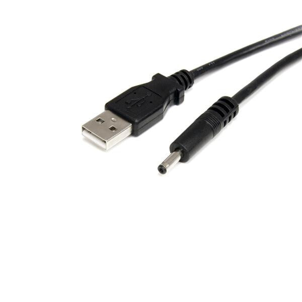 StarTech.com USB2TYPEH кабель питания Черный 0,9 m USB A Barrel type H