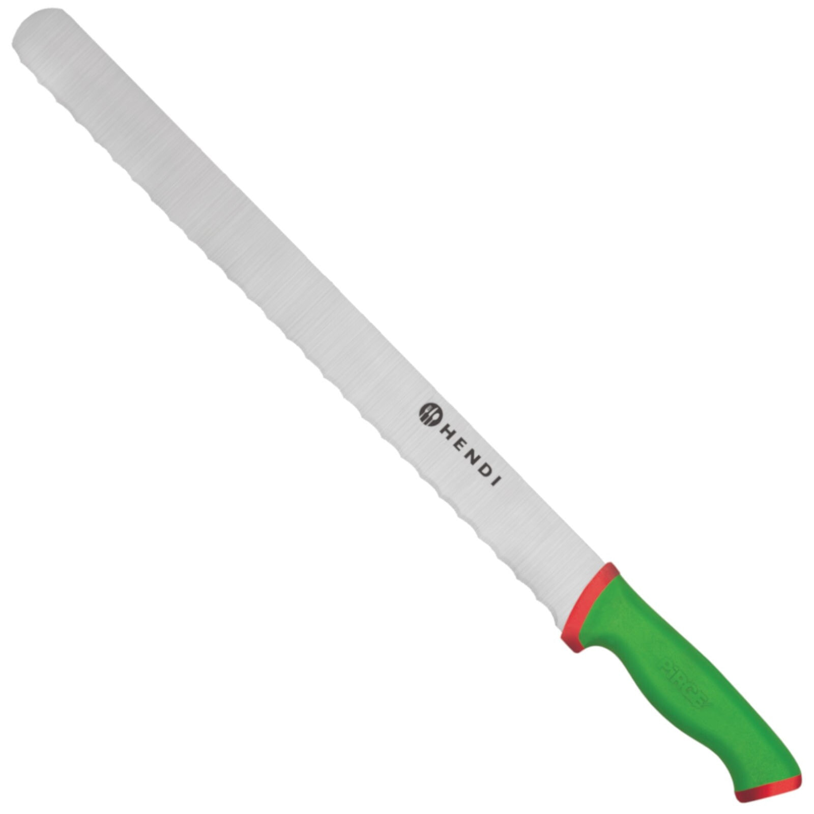 Нож для ветчины рифленый Hendi DUO 840702 36 см