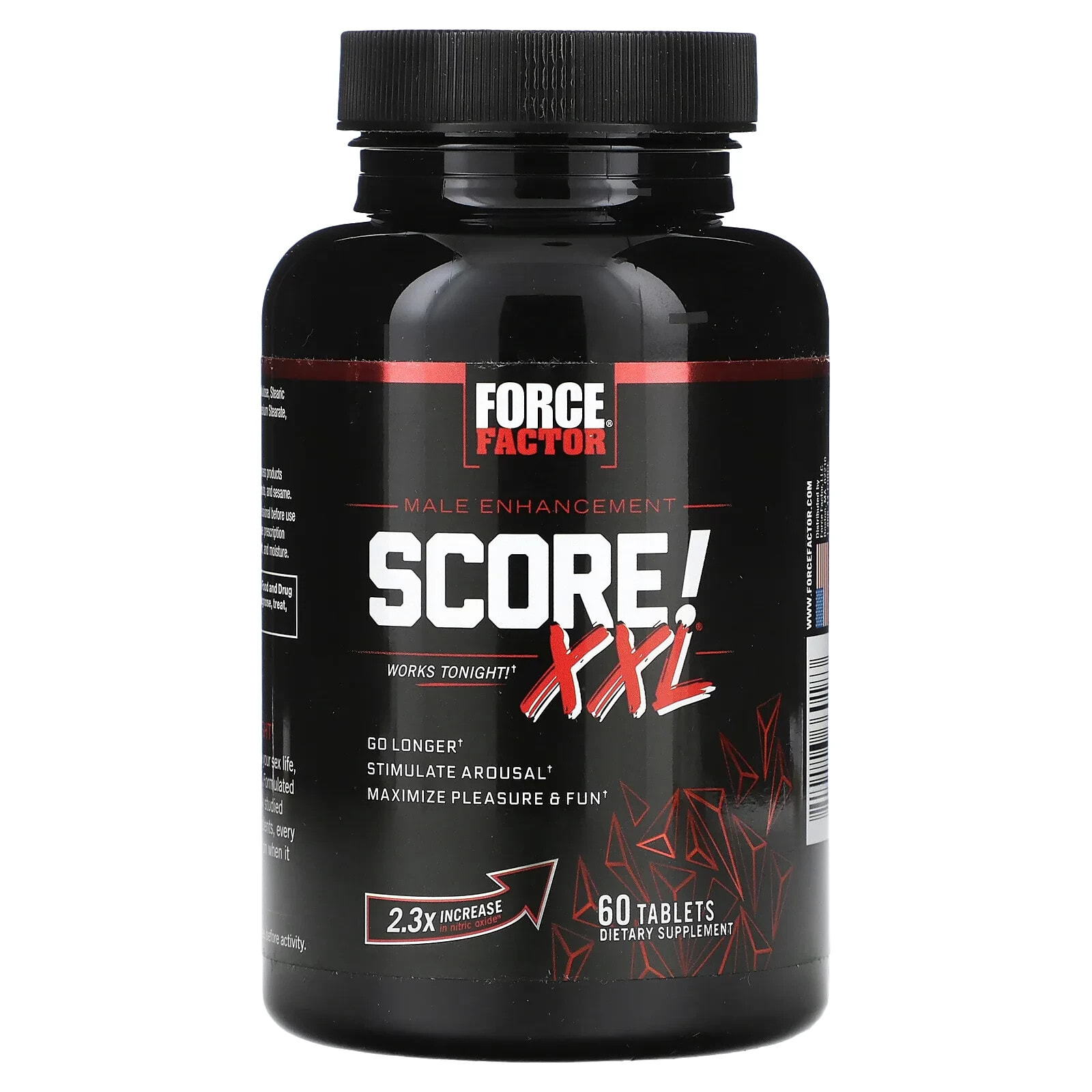 Force Factor, SCORE! XXL, Male Enhancement, 30 Tablets
