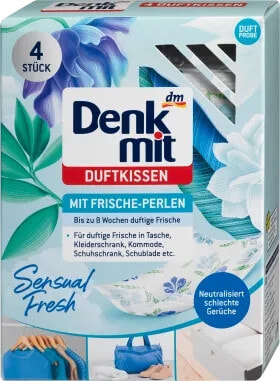 Wäscheduft Kissen Sensual Fresh, 4 St