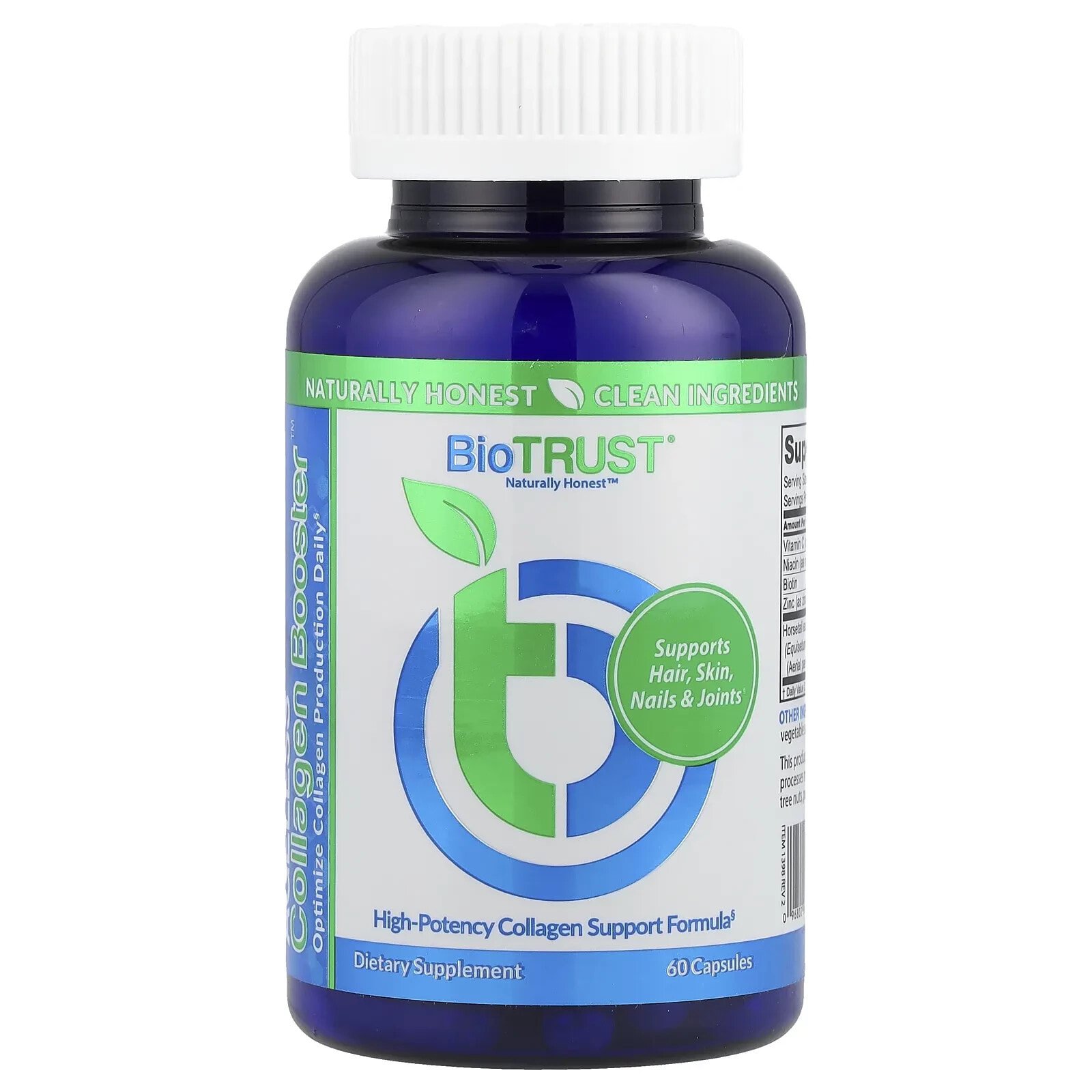 Ageless Collagen Booster™, 60 Capsules