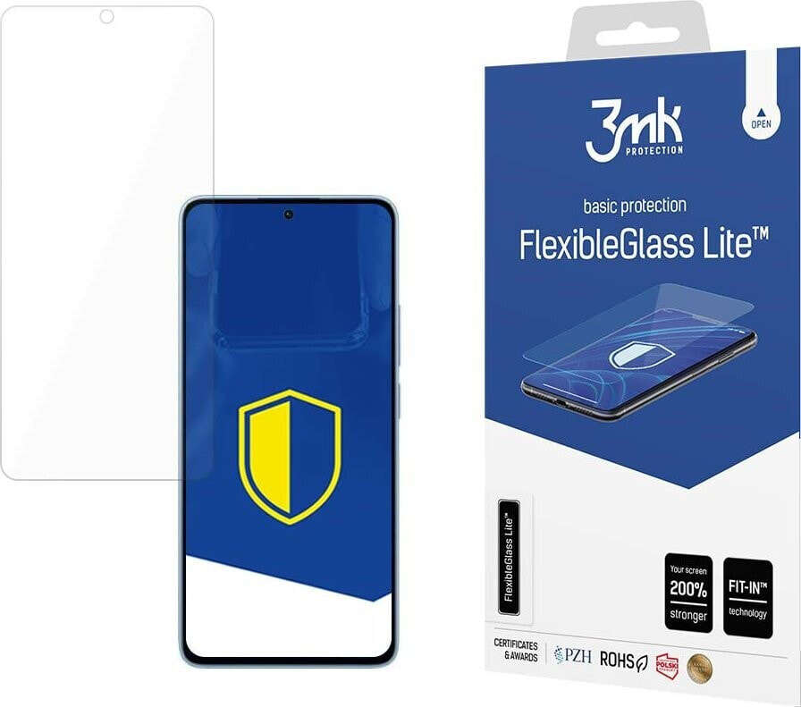 3MK 3mk FlexibleGlass Lite pro Redmi Note 13 4G