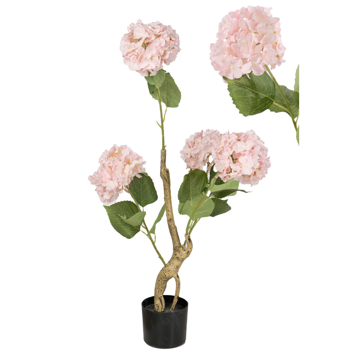 Decorative Flowers Romimex Pink Hydrangea 50 x 105 x 50 cm