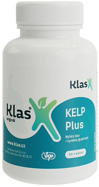 Витамины или БАД для нормализации гормонального фона Klas KELP Plus 90 tablets