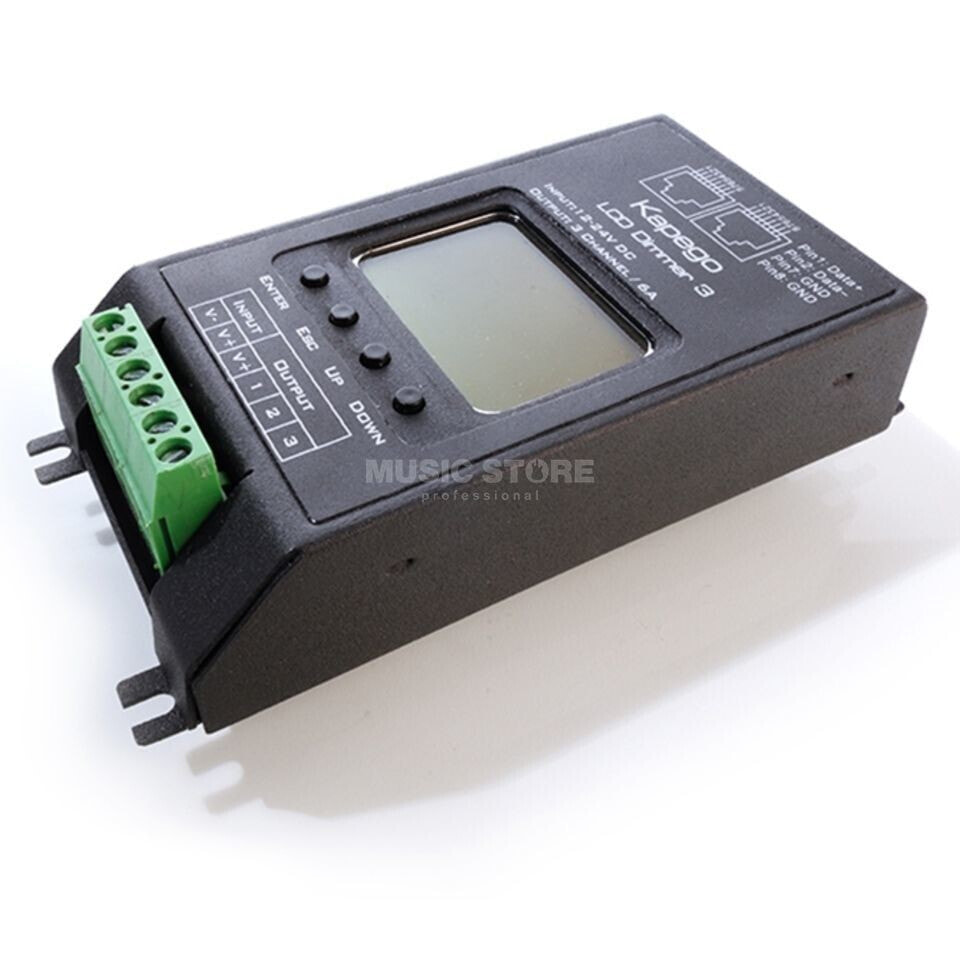 Dekolight Controller LCD Dimmer 3