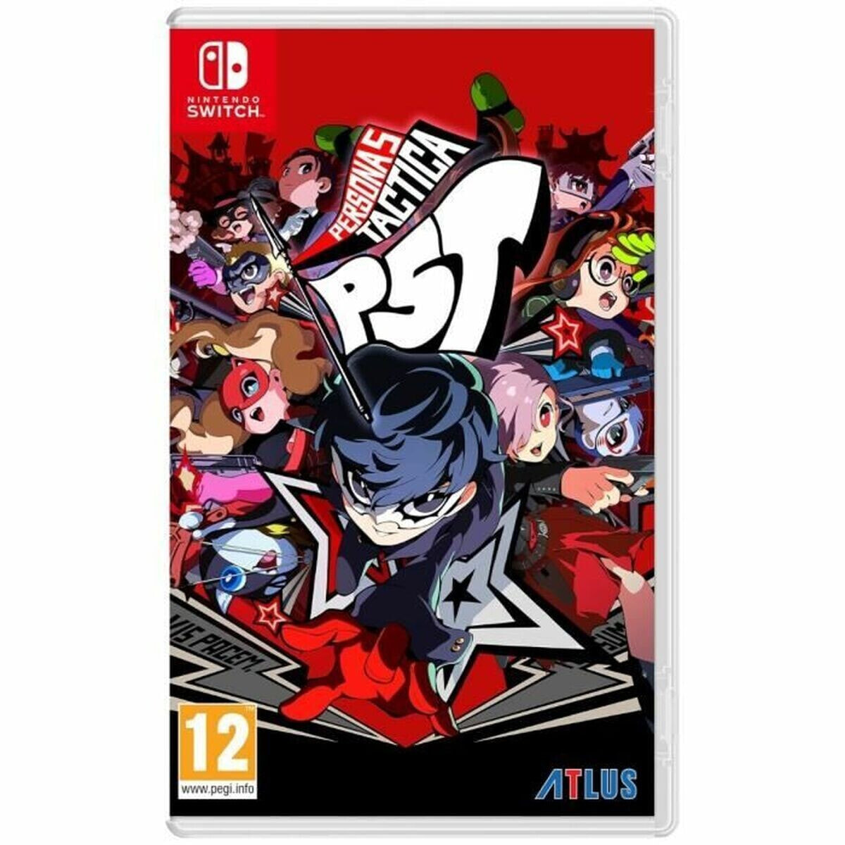 Видеоигра для Switch SEGA Persona 5 Tactica (FR)