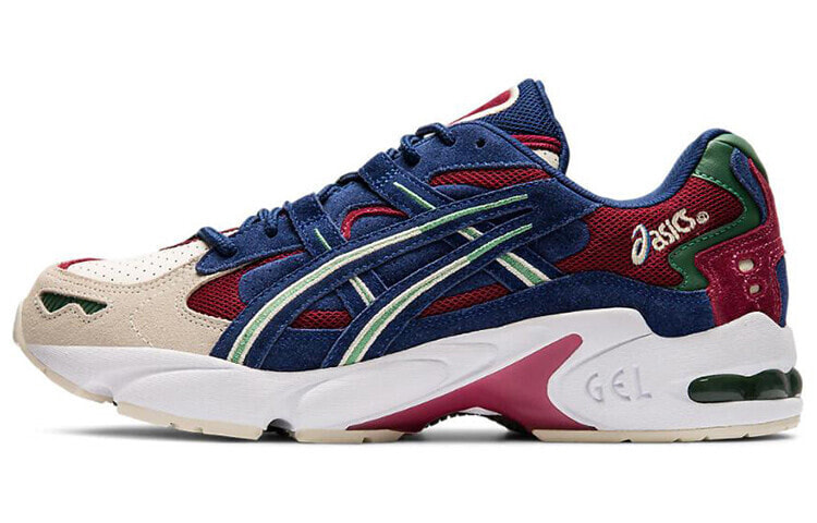 Asics Gel-Kayano 5 低帮 跑步鞋 男女同款 米白蓝 / Кроссовки Asics Gel-Kayano 5 1021A271-200