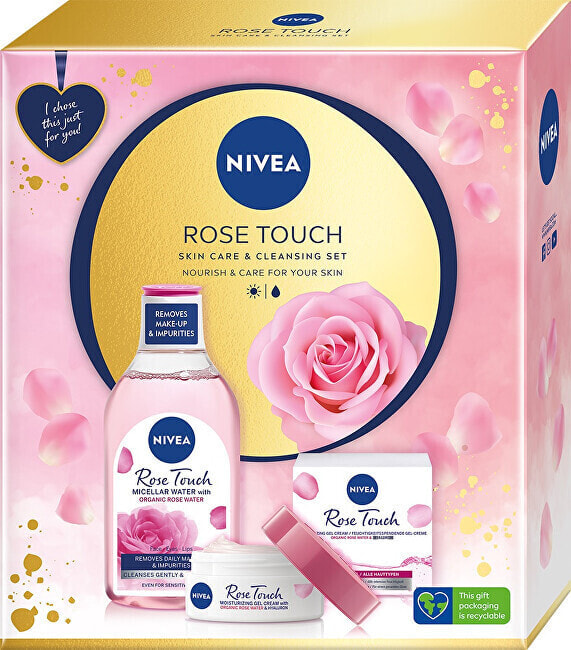 Rose Touch skin care gift set