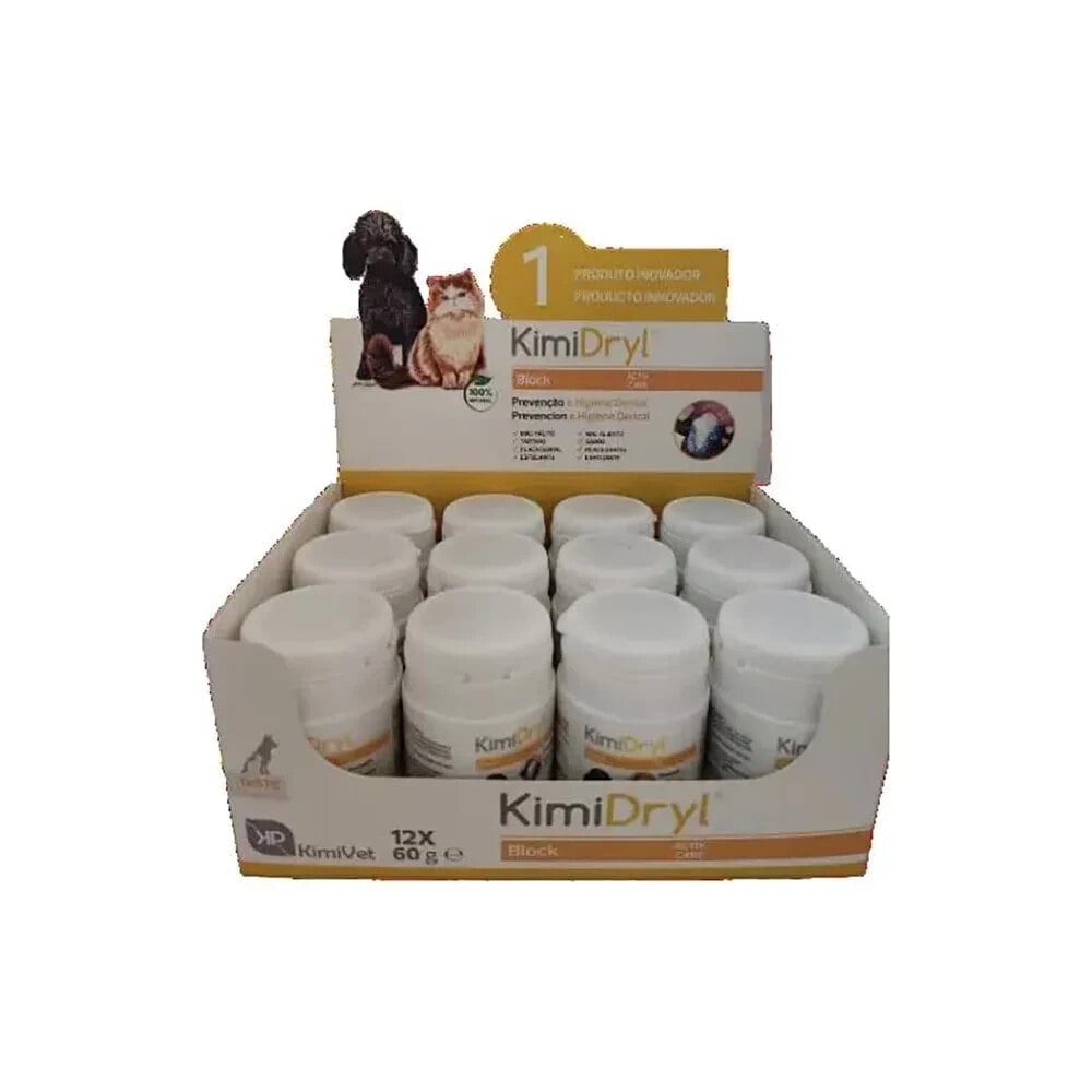 KIMIPHARMA Kimidryl Block 60g Pet Supplement 12 Units