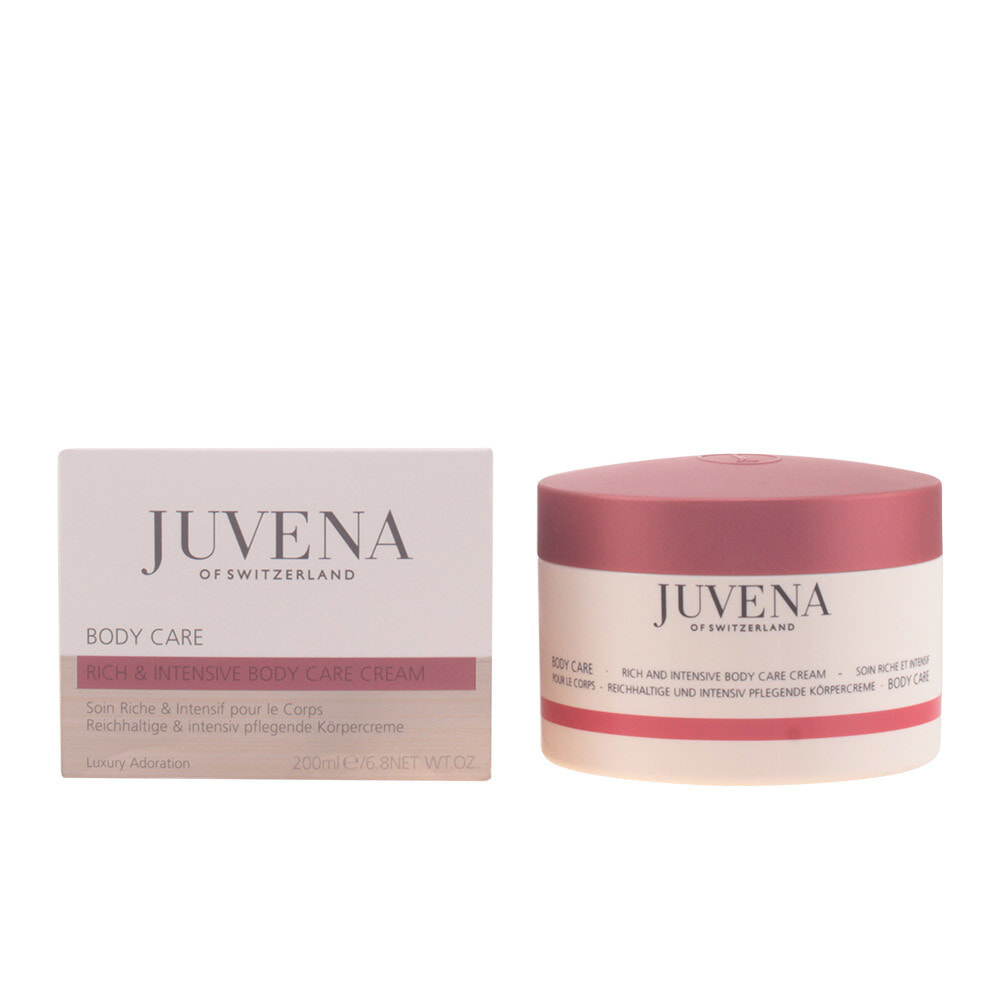 Juvena Body Care Cream Крем для насыщенного и интенсивного ухода за телом 200 мл