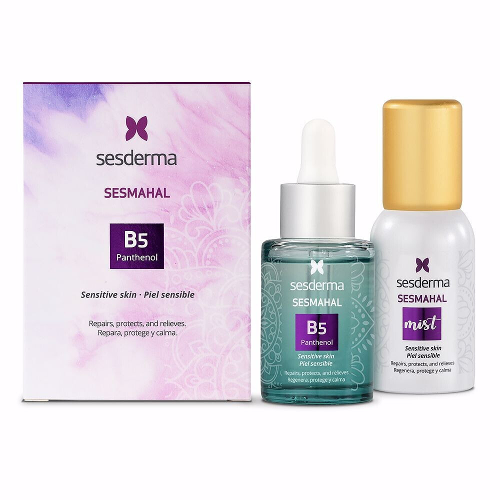 Набор по уходу за лицом Sesderma SESMAHAL B5 Panthenol piel sensible 30 ml + mist 30 ml