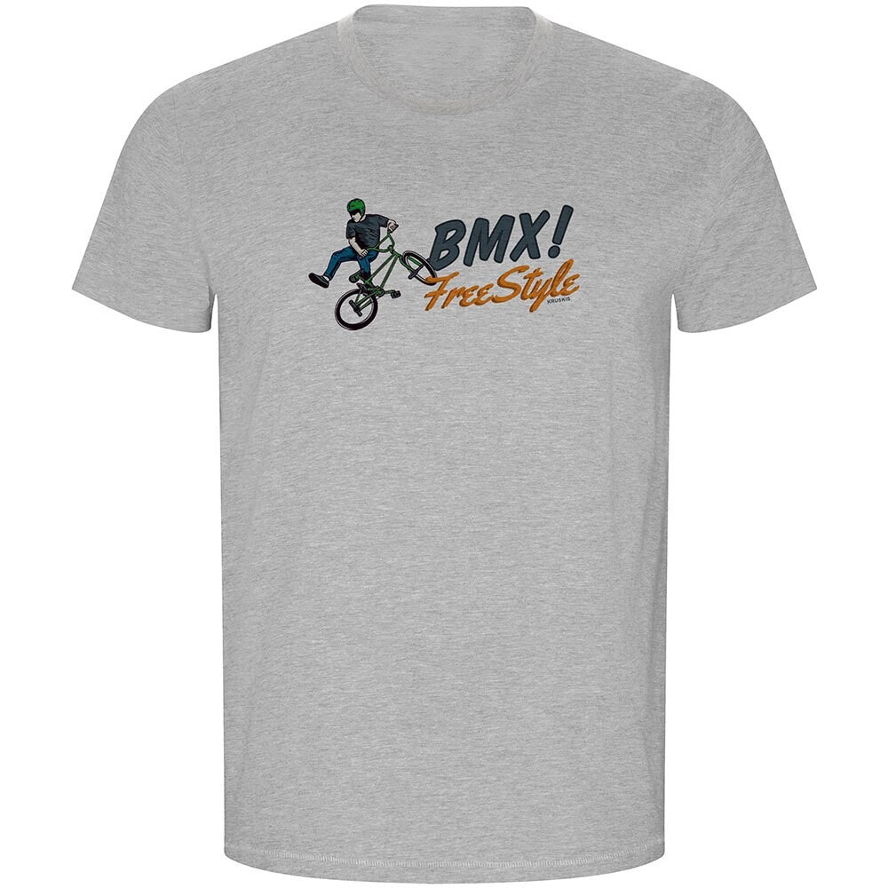 KRUSKIS BMX Freestyle ECO Short Sleeve T-Shirt