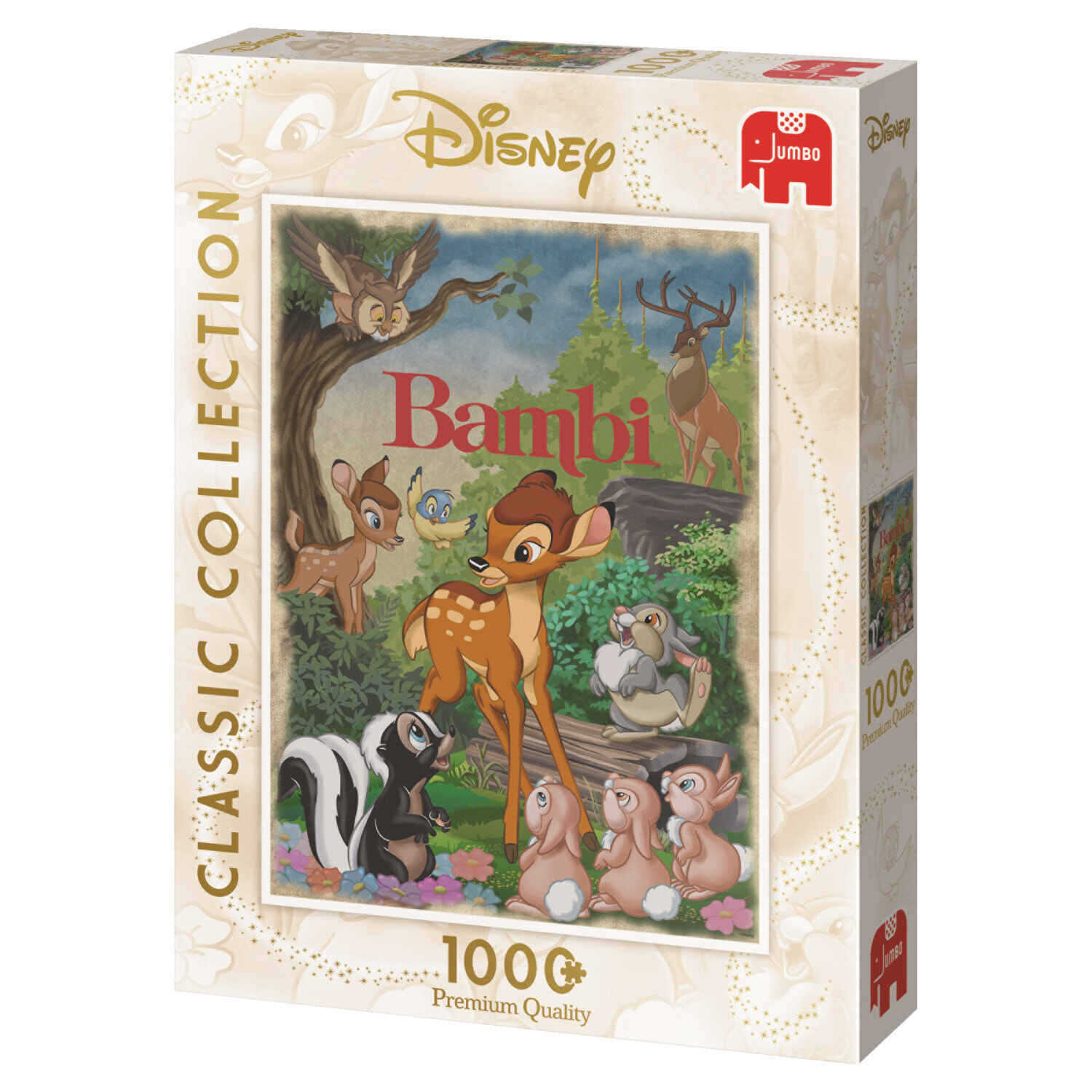Disney Bambi Movie Poster 1000 pcs Составная картинка-головоломка 1000 шт 19491