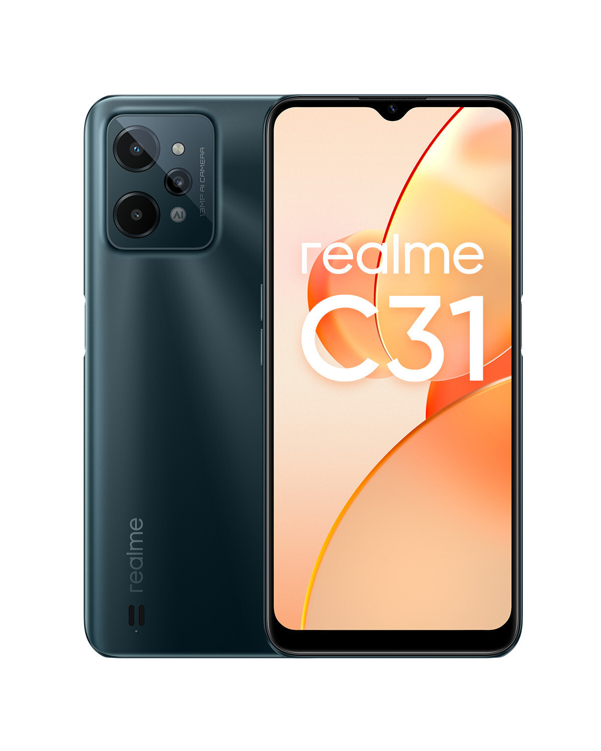 Realme C31 64GB/4GB Dark Green - Smartphone