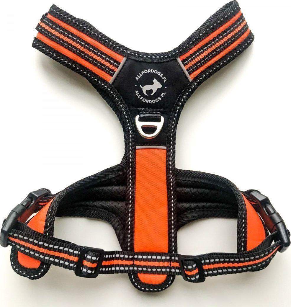 All For Dogs ALL FOR DOGS SZELKI 3x-SPORT POMARAŃ. XS